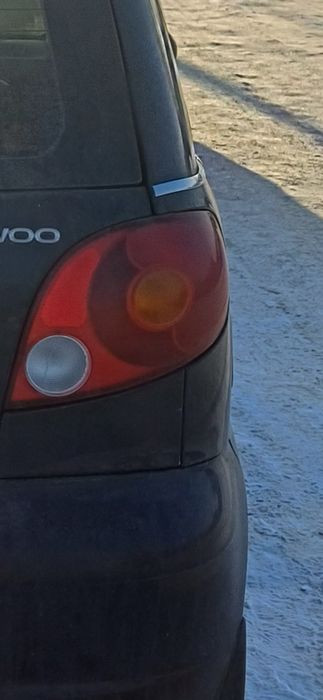 задний правый плафон.На Daewo matiz.