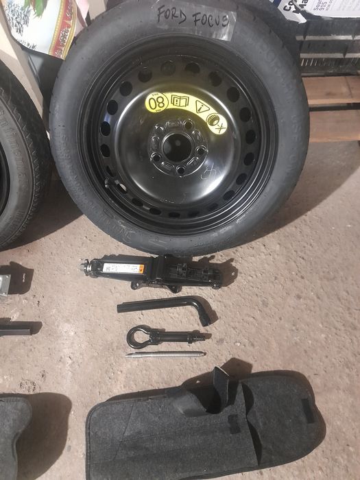 Roată de rezerva  Astra J  și Ford Focus
