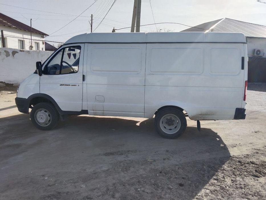 Газель цельнометаллический 2015