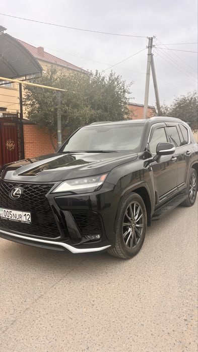 Аренда Lexus LX600