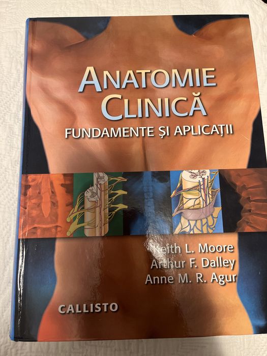 Carte anatomie stare noua