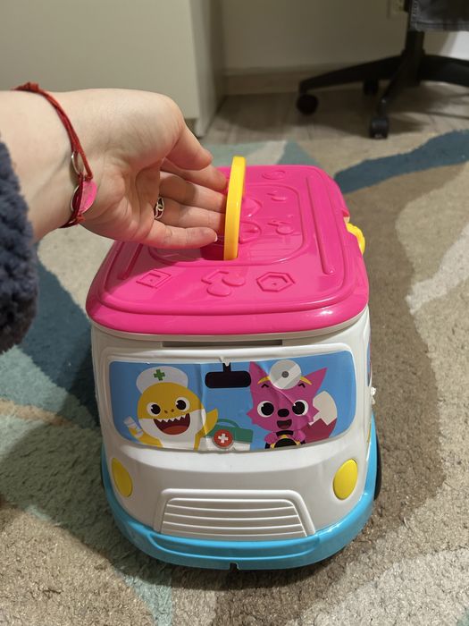 Jucarie Ambulanta Pink Fong