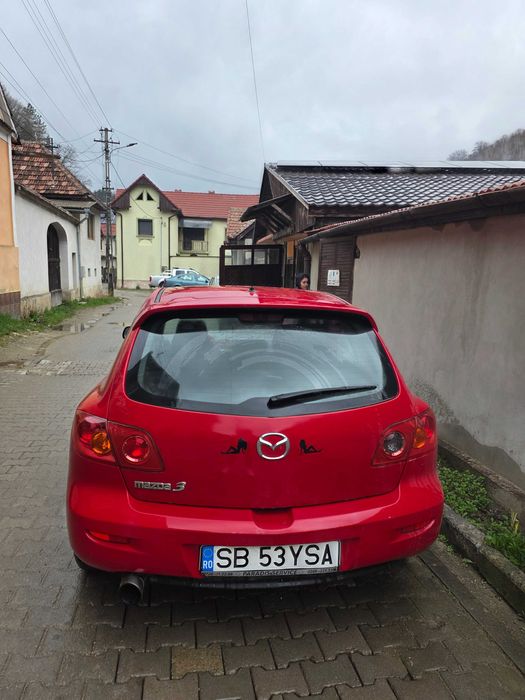 Mazda 3, 2003, 1.6 benzină