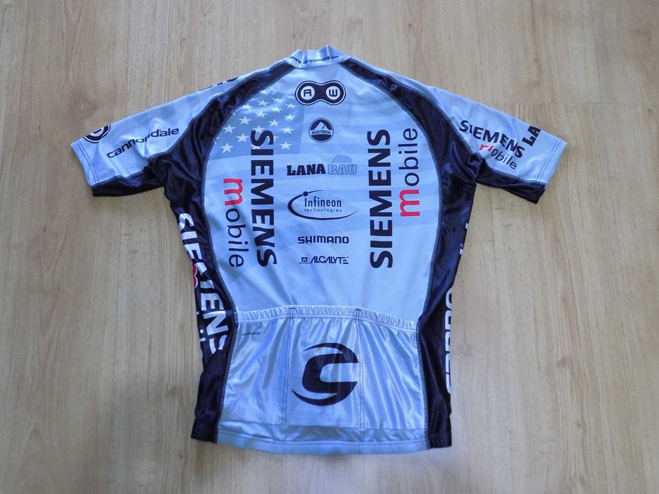 вело джърси cannondale/nalini тениска колоездене мъжко оригинал M/XXL