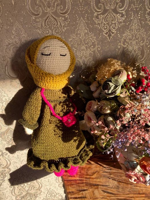 Вязаная куклаааа
