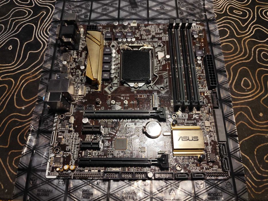 Placa de baza ASUS H170M-PLUS LGA1151 DDR4 M.2