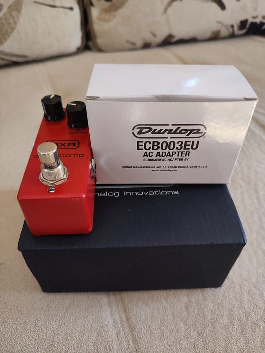 MXR Dyna comp mini M291 - китарен компресор