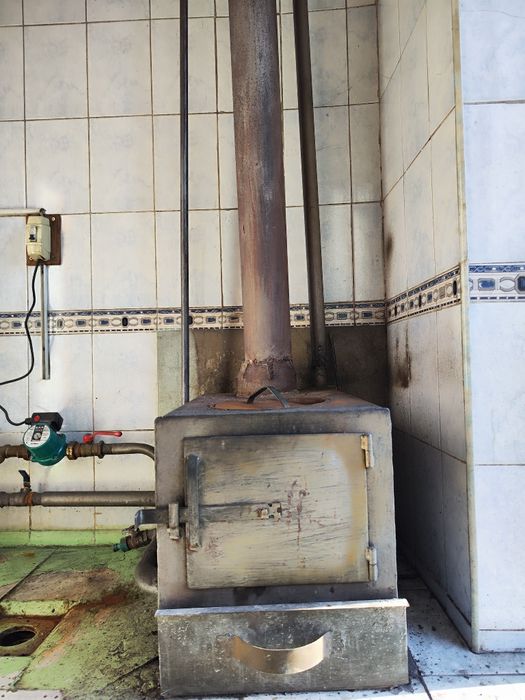 Продам печь, котёл, насос 3в1