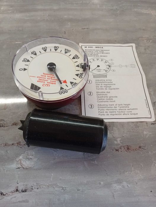 Механичен нивомер за резервоари хоризонтален MECA M200H