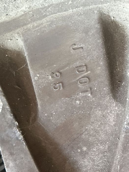 Jante aliaj Lexus RX 400 H 2004 - 2009 (1274) R18 NECESITA RECONDITIONARE 5*114.3 ET35