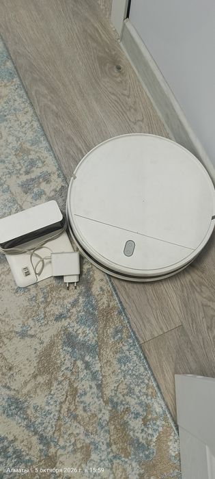 Робот пылесос Xiaomi Mi robot vacuum essential