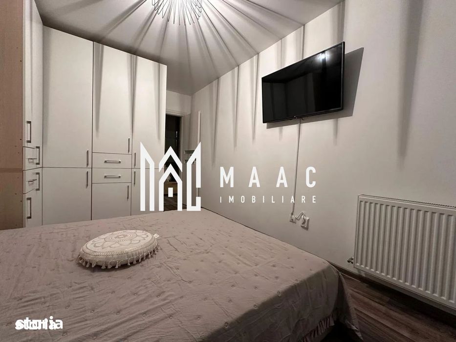 Apartament 2 camere | Central, Sibiu | terasă, parcare subterană
