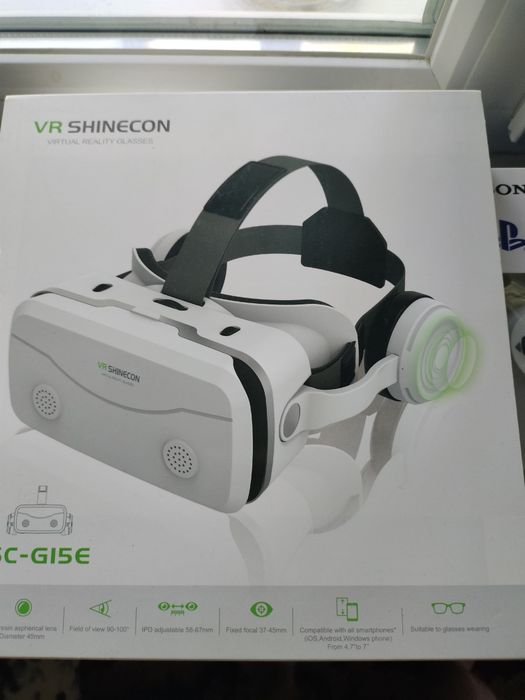 Игровые очки PS4