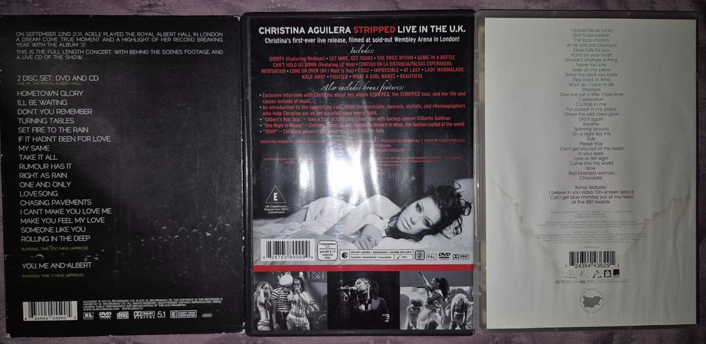 CD & DVD оригинални дискове.