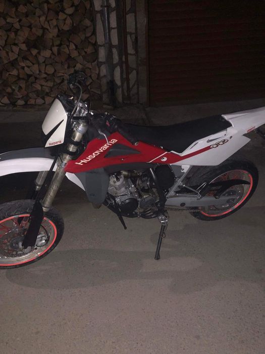 Husqvarna sm 125