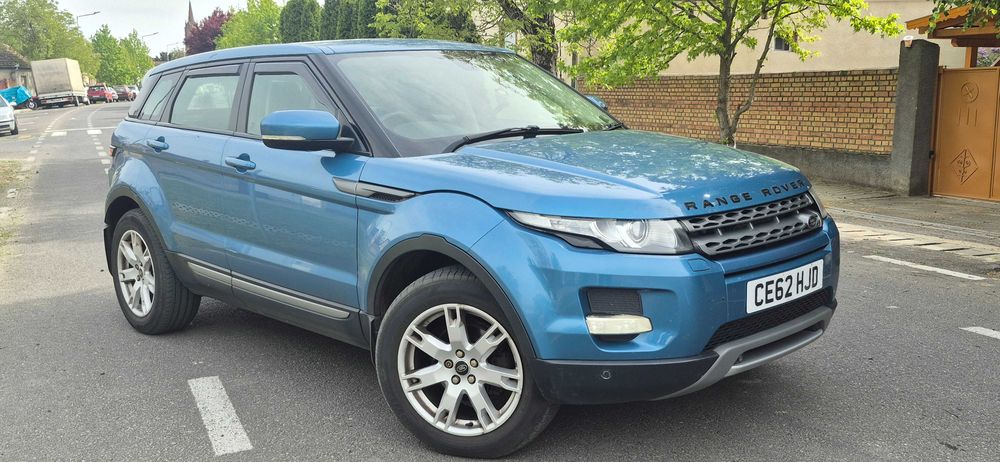 Range Rover Evogue SD4 2.2 diesel 190 c.p 2012