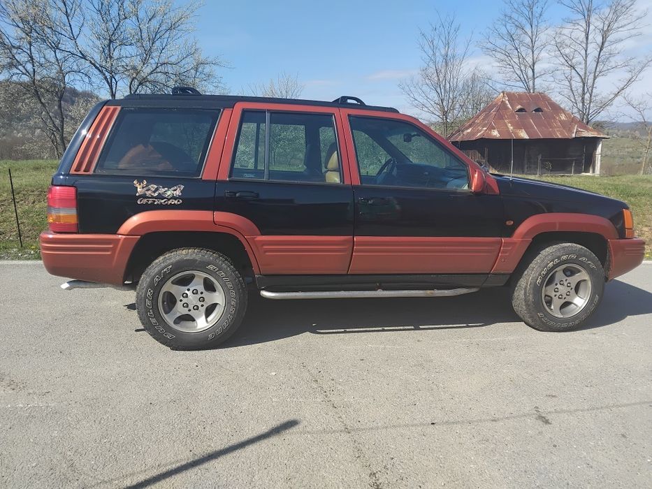 Vand grad cherokee