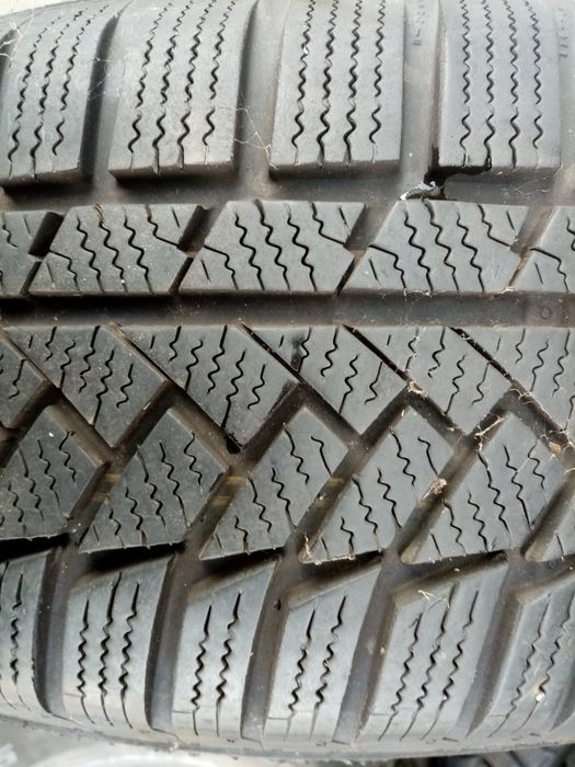 Jante originale Audi A4, 16"cu anvelope de iarnă.