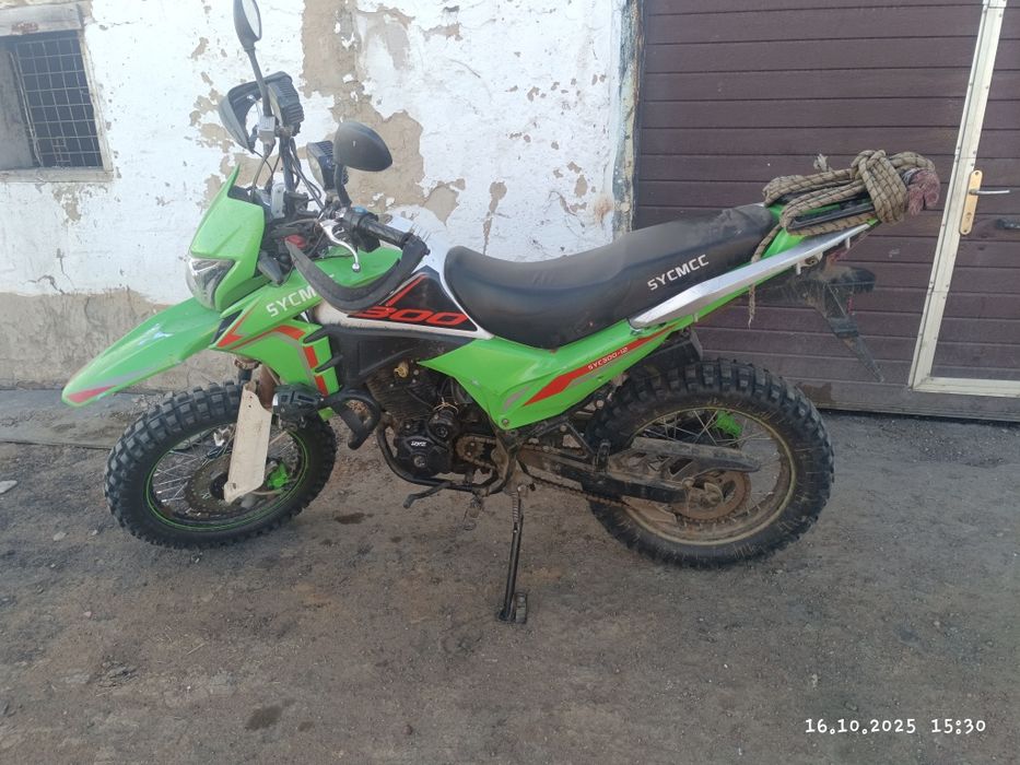 Продами мотоцикл 300 кубов или обмен