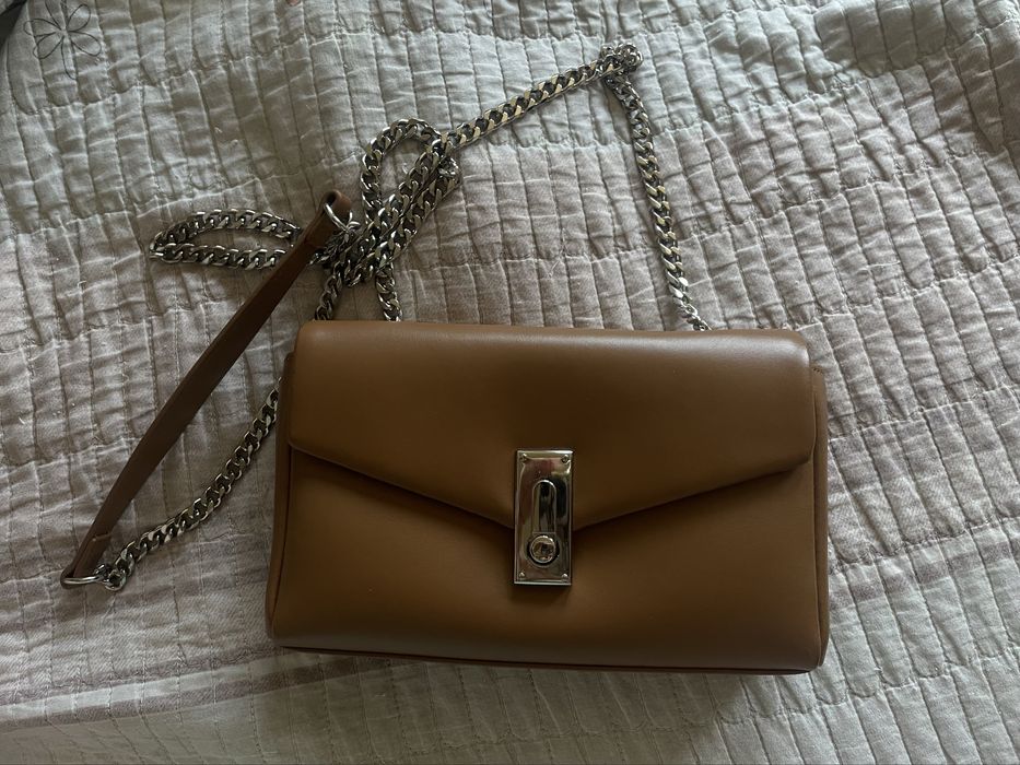 Кожаная сумка в отличном состоянии