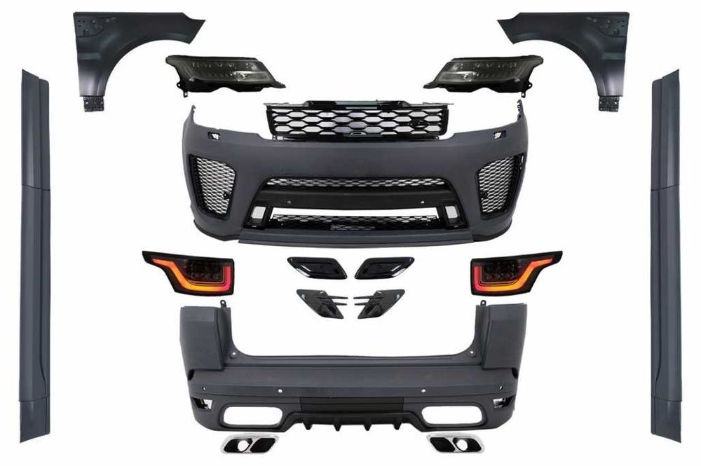 Pachet Exterior Range Rover Sport L494 (13-17) Conversie 2019 SVR Look