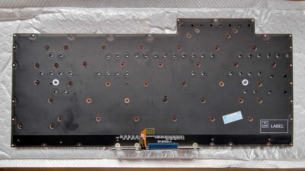 Tastatura ASUS Zephyrus GA401  p/n: 0KNR0-261EUS00, US, neagra