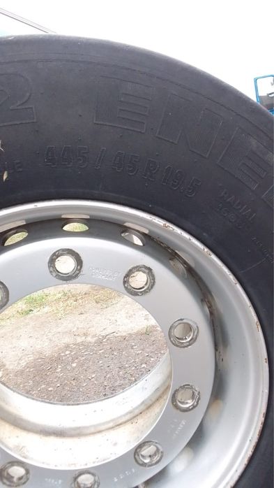 Баллоны для прицепа/полуприцепа