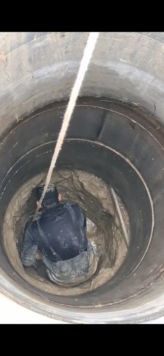 Curatare fantana decolmatare