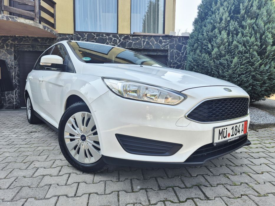Ford Focus 2015 euro 6 diesel 1,5 Clima carlig comenzi volan