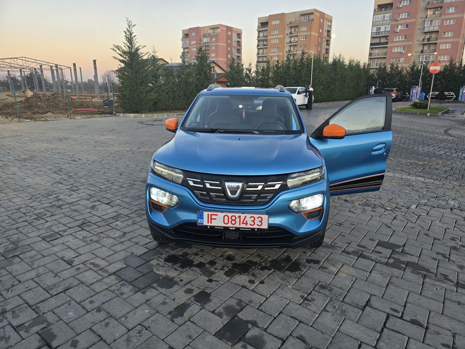 Dacia spring garantie istoric service 2022 92.6% viata baterie SOH