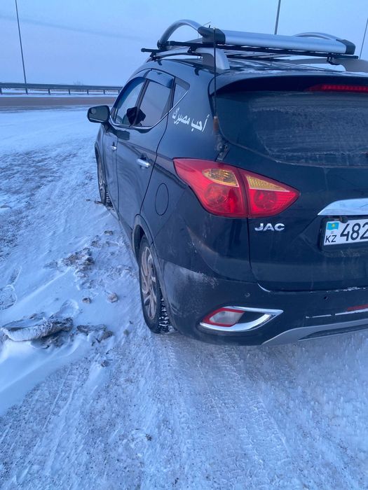 Jac 2017 автомат