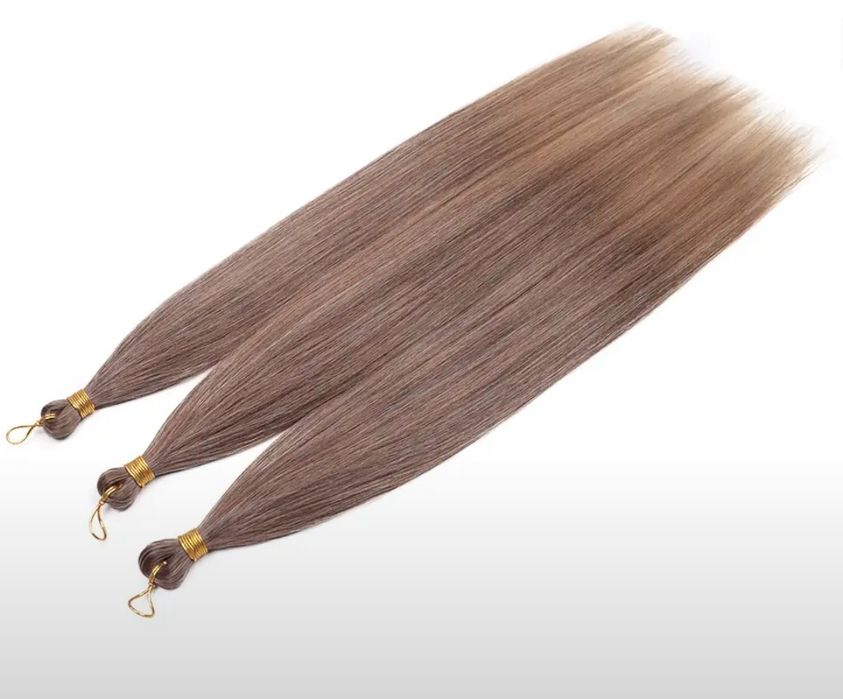 Биопротеиновые волосы для наращивания