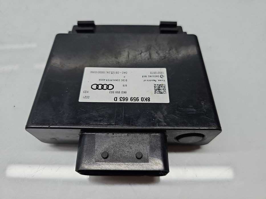 Modul confort AUDI A7 (4GA) [Fabr 2011-2017] 8K0959663D