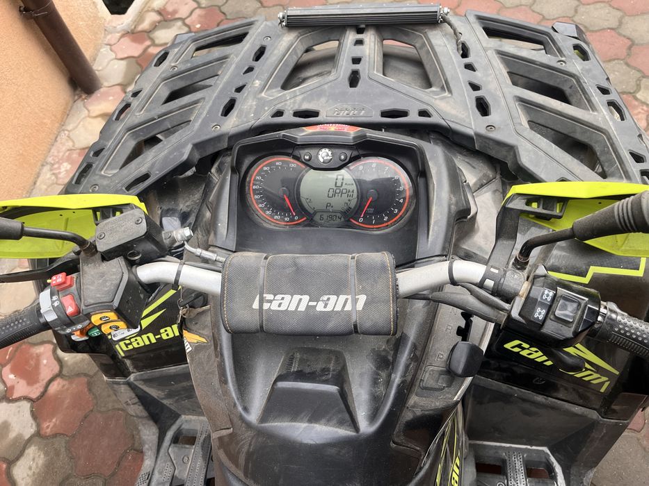 Vand can am outlander xtp 2016