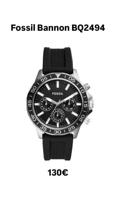 Часовници Fossil и Diesel