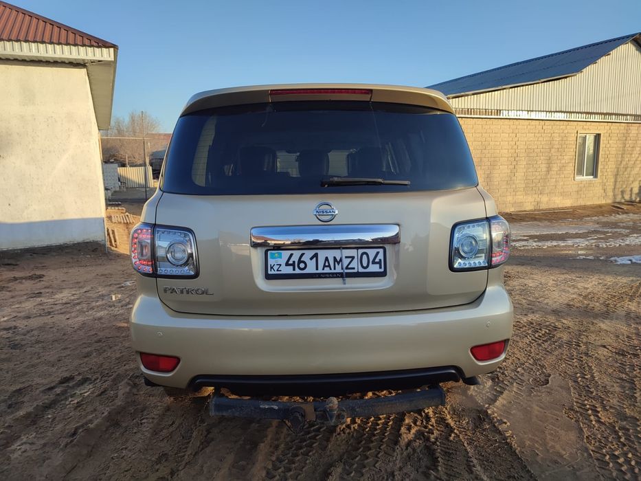 СРОЧНО Nissan Patrol  2012