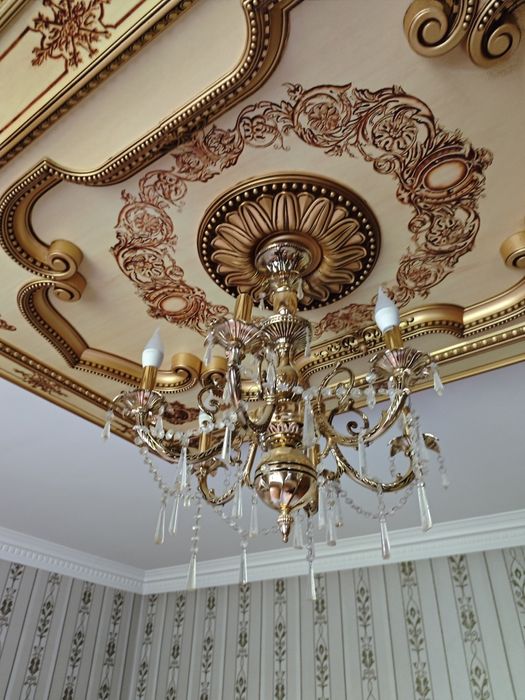 Стильные люстры б/у в отличном состоянии — выгодно!