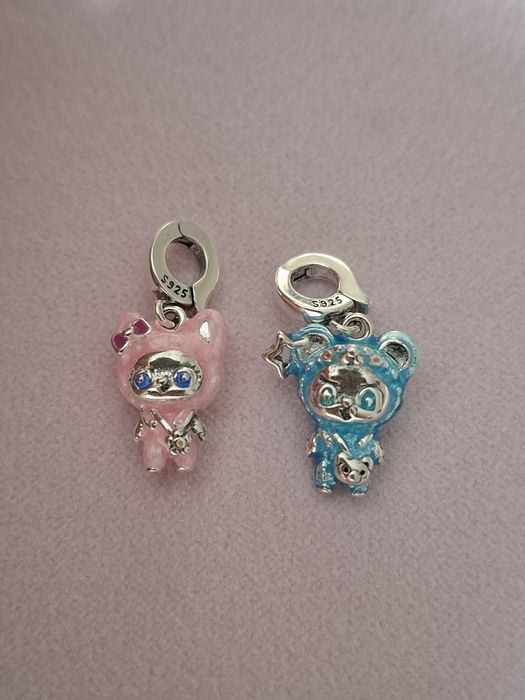 Pandantive argint noi Labubu