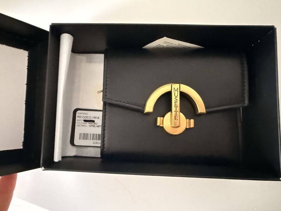Portofel Musette nou