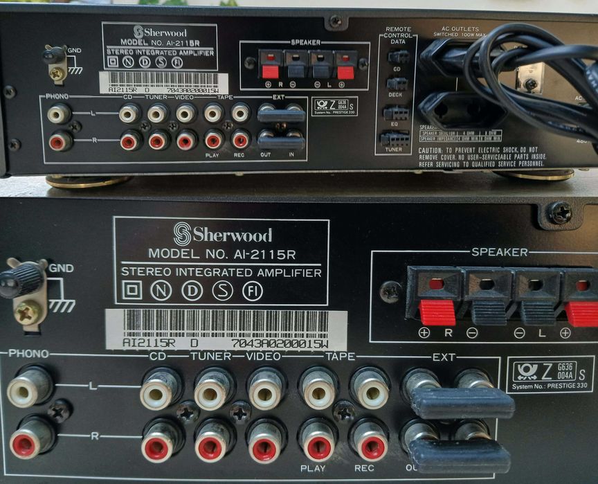 Усилватели Sony, Kenwood, Pioneer
