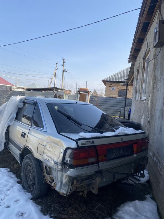Осы екі мазда сатылады целиком