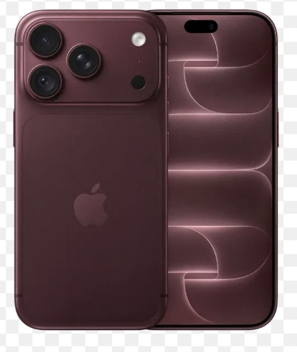 Iphone 18 pro burgundi
