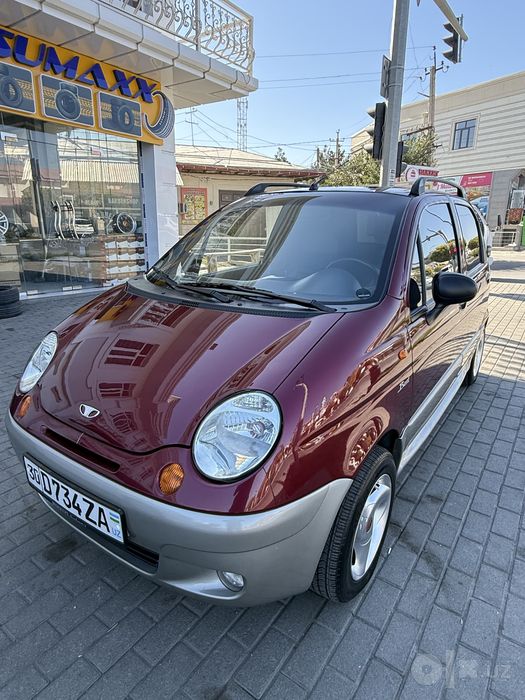 Matiz best 2009 yil prapan gaz kraska radnoy