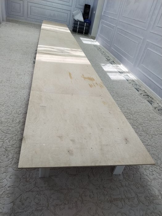 Столы на прокат по 4 тысяча тг.