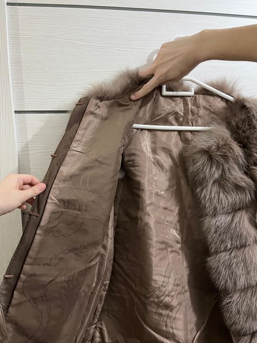 Норка жилеткасы.