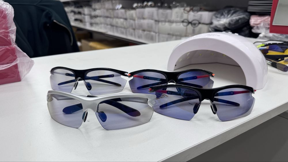 Спортивные очки хамелеон