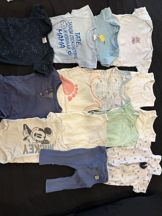 Бодита,комплекти,клинчета,ромпъри с дълъг и къс ръкав ,спален чувал