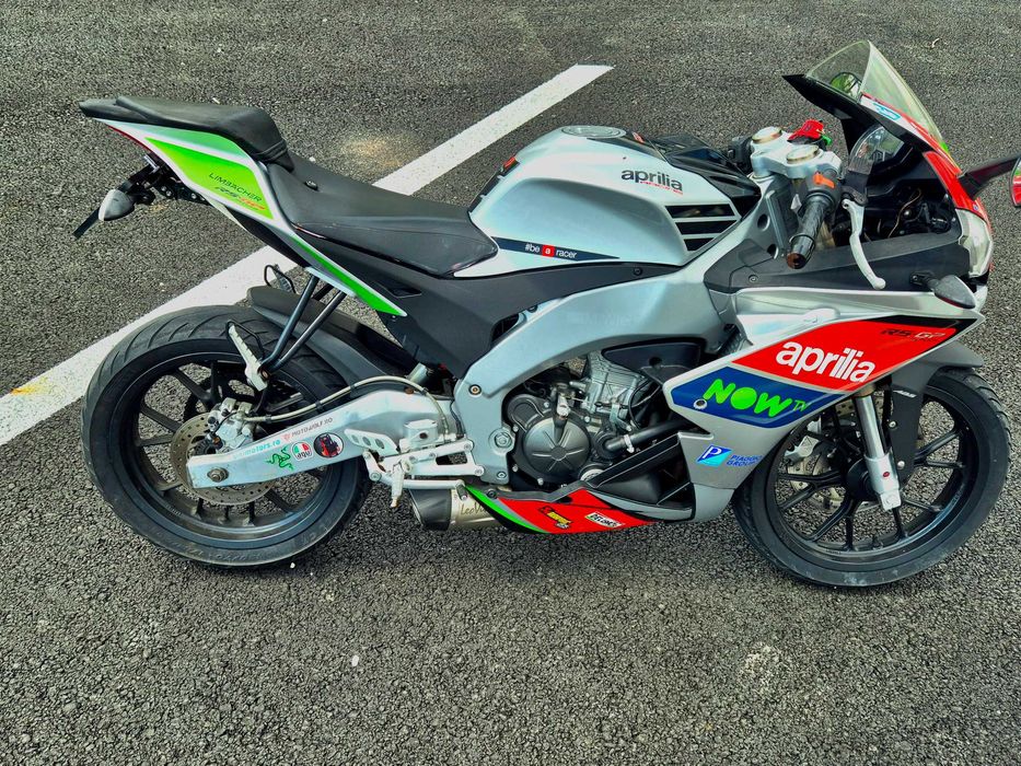 Aprilia rs125 replica gp