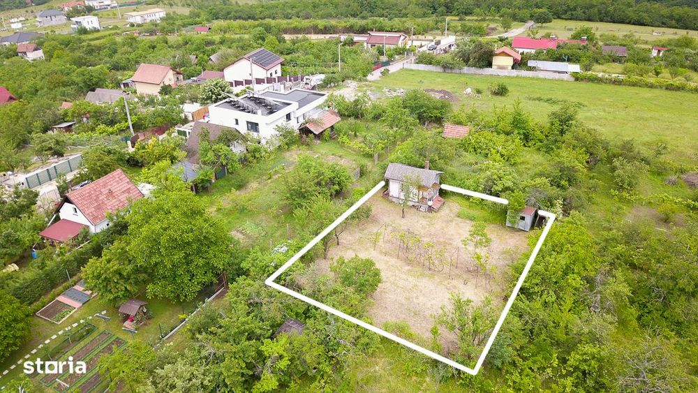 Teren de vânzare, Căsuță Intravilan, 500mp, Str. Vulcan, Aleea Sureanu