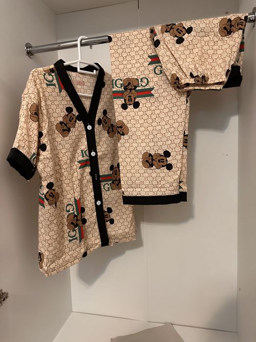 Пижама из хлопка (хб)